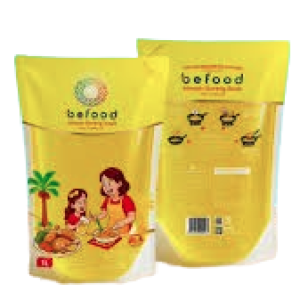 Minyak Goreng Sawit Befood – Jernih, Higienis & Hemat | Tersedia Ecer & Grosir