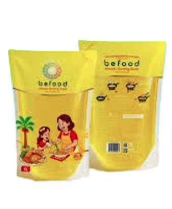 Minyak Goreng Sawit Befood – Jernih, Higienis & Hemat | Tersedia Ecer & Grosir